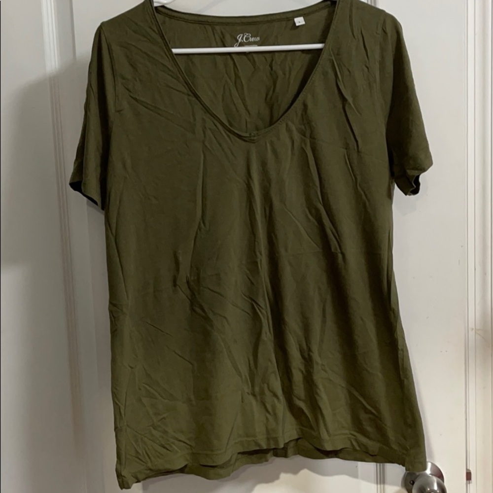 J Crew Short-sleeve Tee Shirt